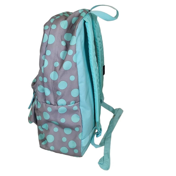 JanSport Superbreak Backpack Grey Rabbit Sylvia Dot - Picture 6 of 9